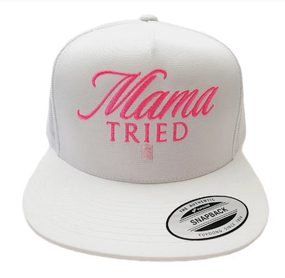 Mama tried ultra trucker hat