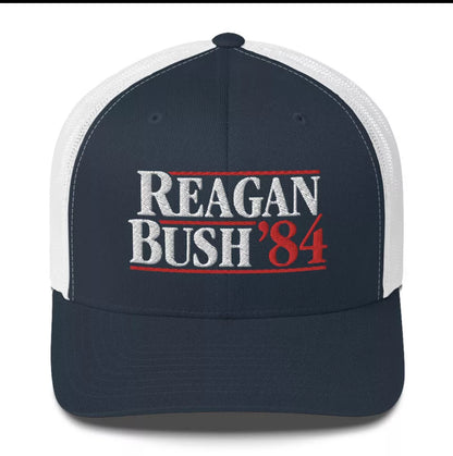 Campaign hat Eaton Busch 69 Funny Political  Trucker SnapBack