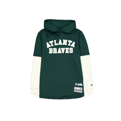 Dark Green Logo Select Hooded T-Shirt