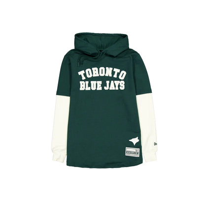 Dark Green Logo Select Hooded T-Shirt