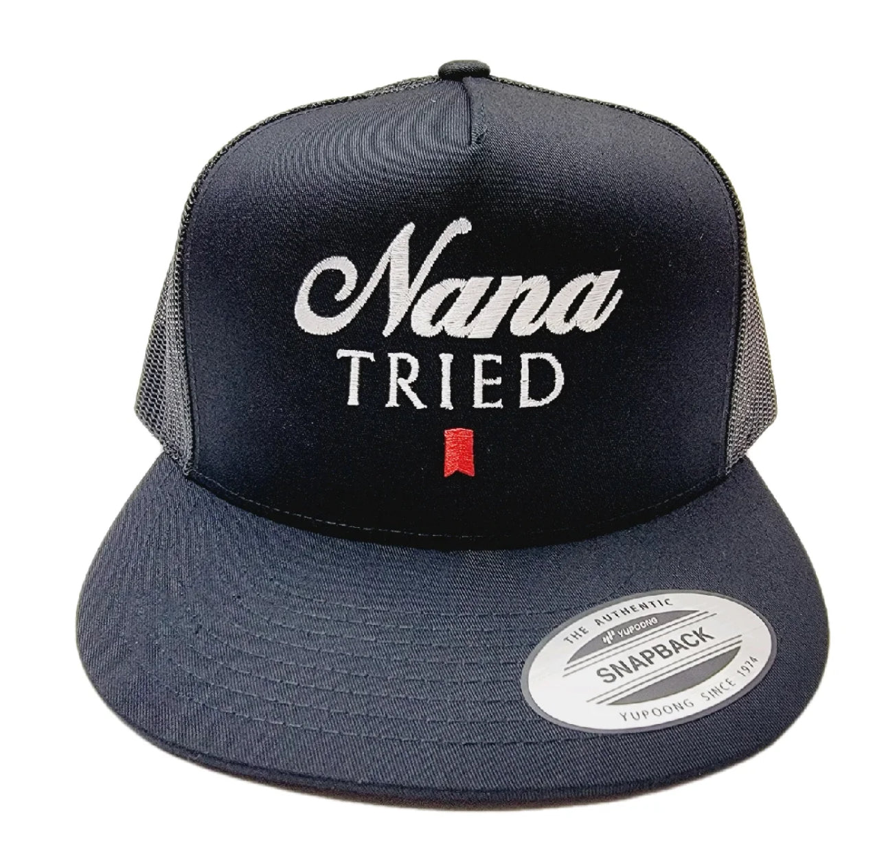 Mama tried ultra trucker hat