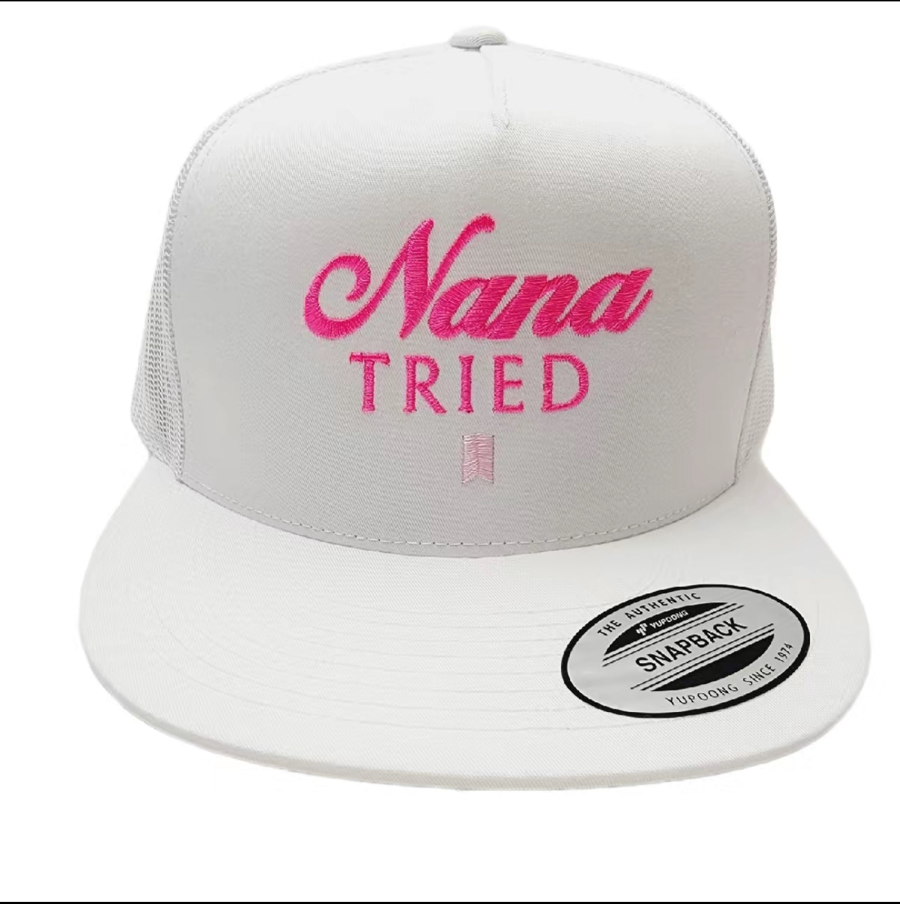 Mama tried ultra trucker hat