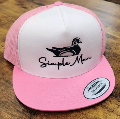 Simple Man trucker hat - wood duck