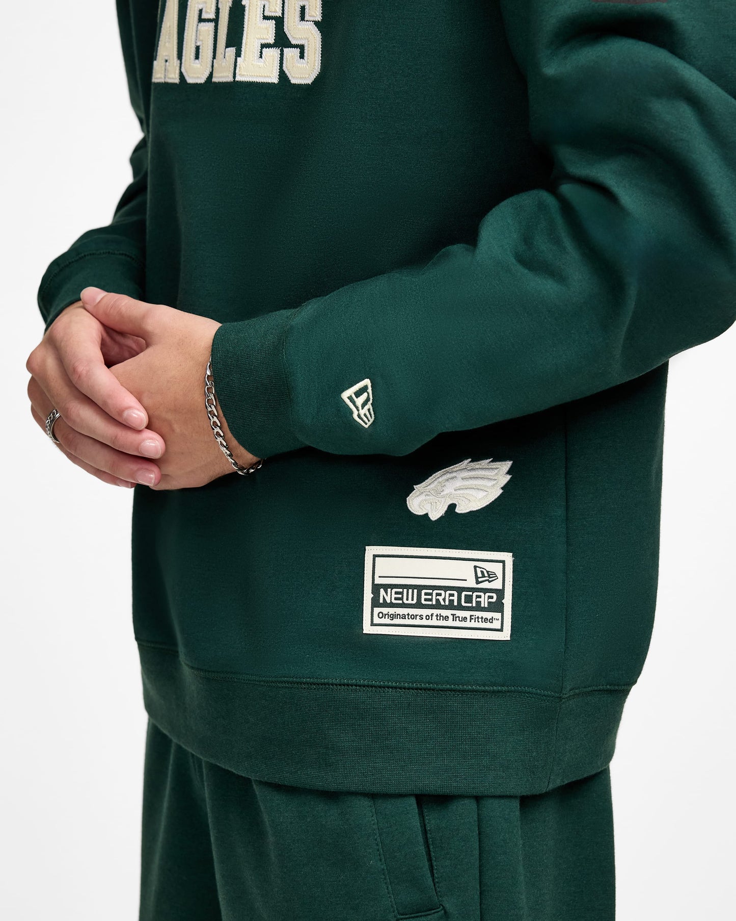 Dark Green Logo Select Crewneck