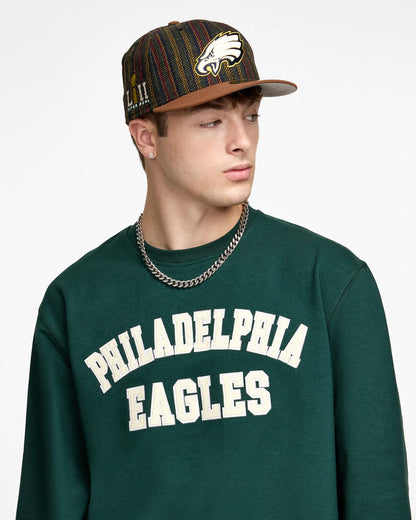 Dark Green Logo Select Crewneck