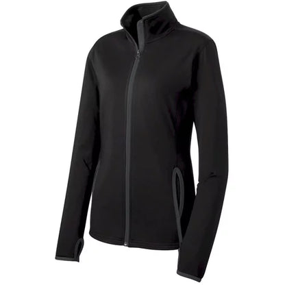 Sport-Tek LADIES' Sport-Wick Stretch Jacket (LST853)