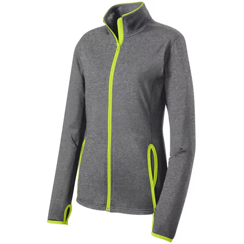 Sport-Tek LADIES' Sport-Wick Stretch Jacket (LST853)